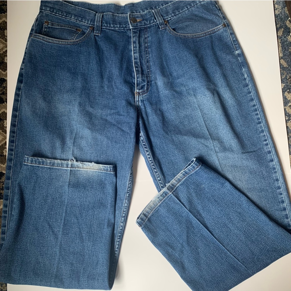 Travelsmith Vintage Blue Jeans Men’s Size 38/30